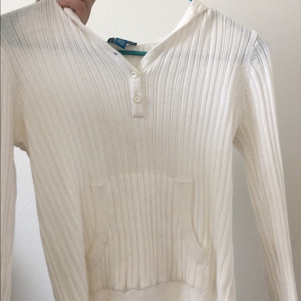 White sweater